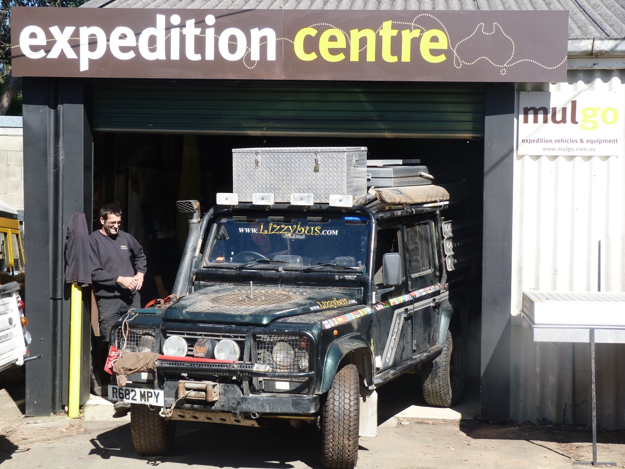 Review: We Tackled the Dunes of Dubai in the Land Rover Defender 130 – Robb  Report